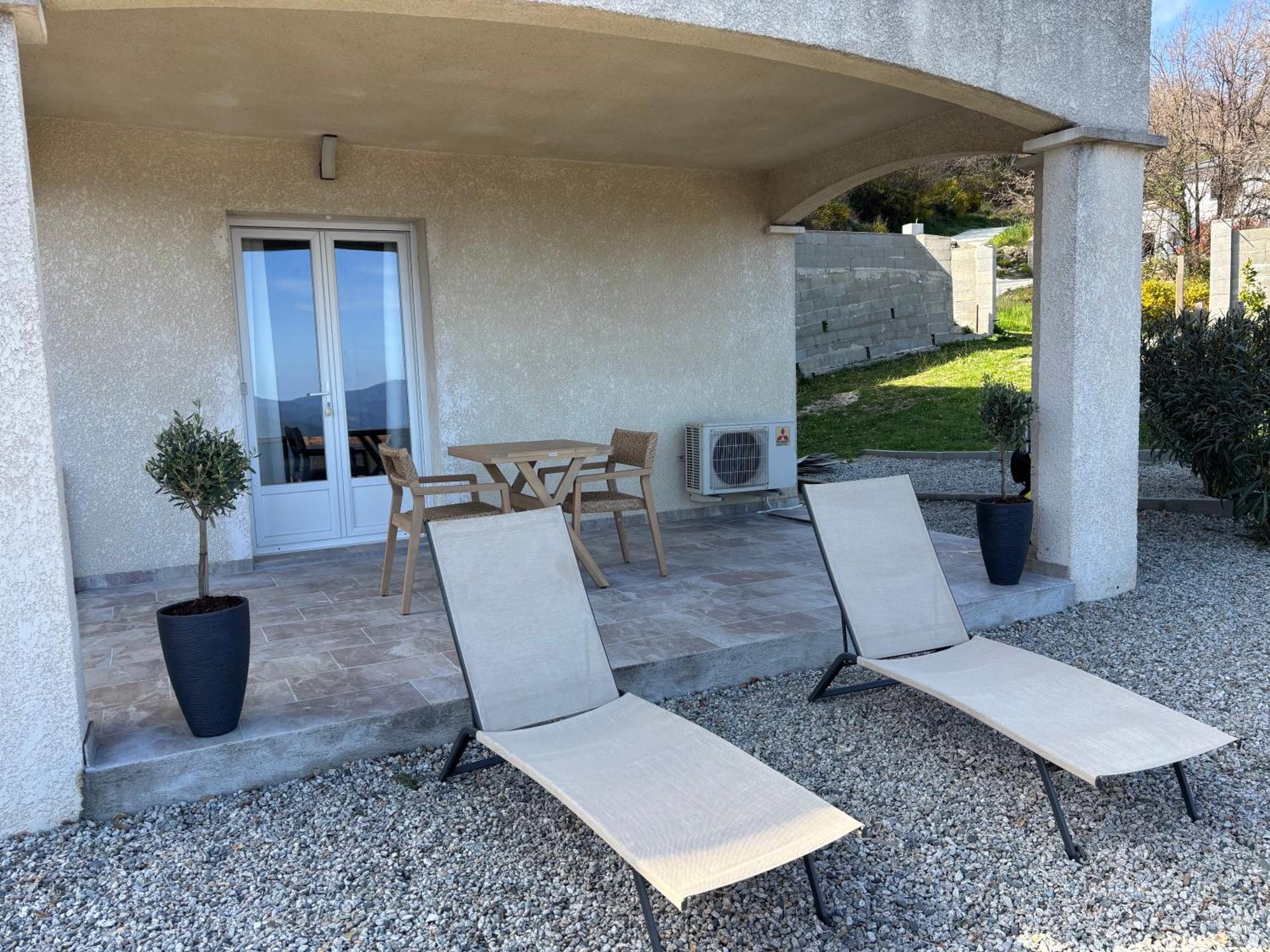 Casa Punta Di Vista Apartment Venaco  Exterior photo